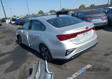 2019 Kia Forte Fe/Lx/Lxs from USA, damaged, VIN 3KPF24AD4KE067482